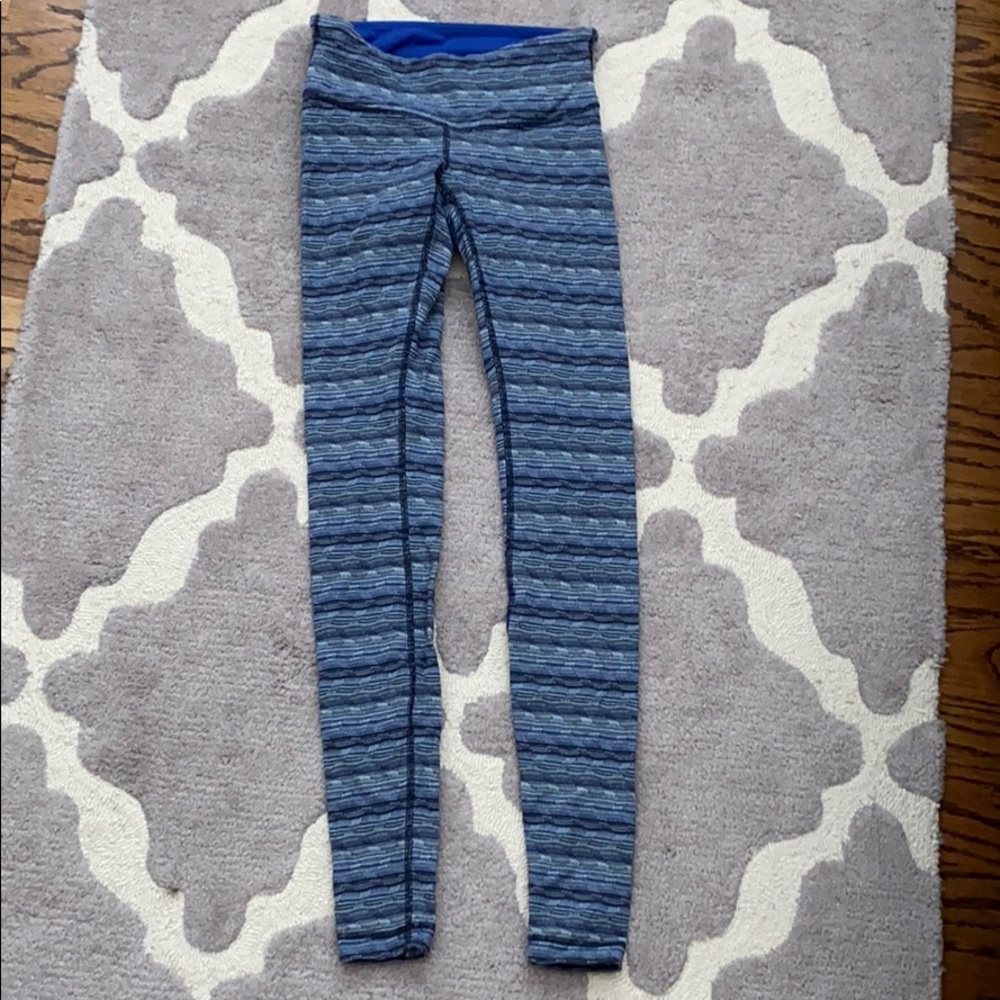 Lululemon Patterned Leggings